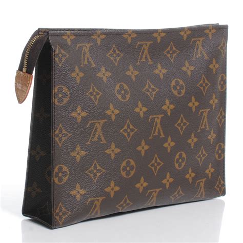 lv poche toilette 26|louis vuitton toiletry bag 26.